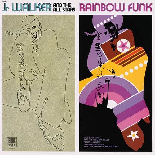 cover: Take Me Girl, I'm Ready, Jr. Walker & The All Stars