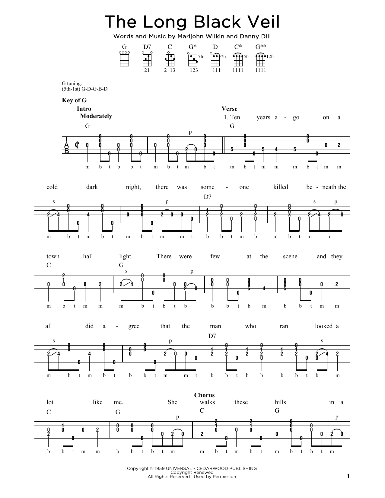 Product gallery: Page 1 of 1 The Long Black Veil, Johnny Cash