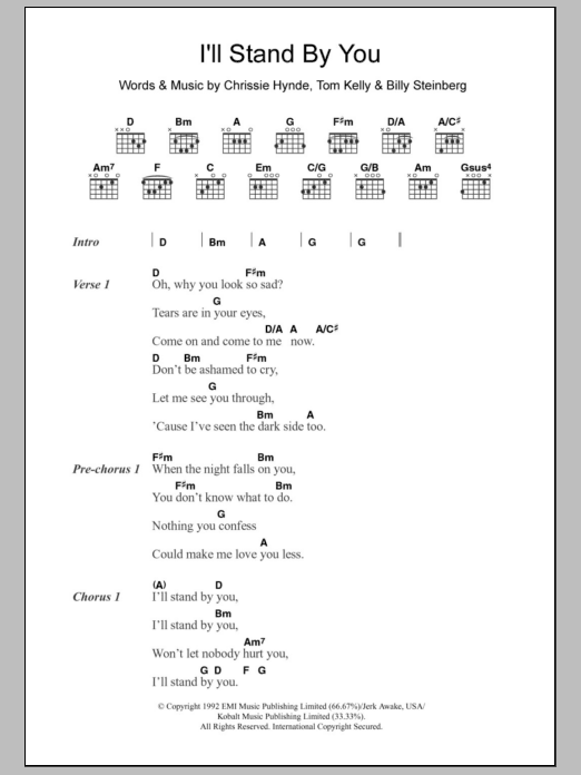 Produktbild zu: I'll Stand By You