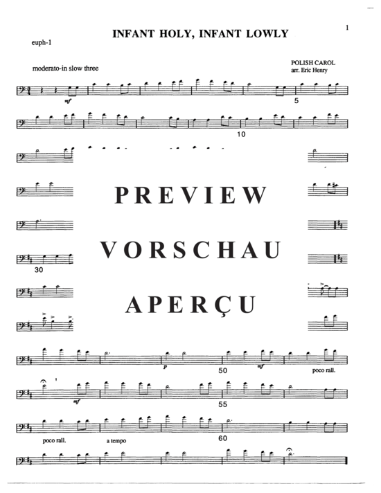 Product gallery: Page 7 of 10 Infant Holy, Infant Lowly , , (Tuba Quartett EETT)