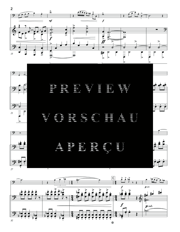 Product gallery: Page 6 of 11 Hours: Portrait of our Lives, , (euphonium and piano)
