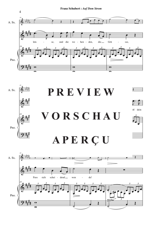 Product gallery: Page 5 of 21 Auf Dem Strom , , (vocals, alto saxophone + piano)