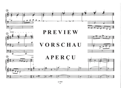 Product gallery: Page 8 of 15 Stoßgebete , , (Orgel Solo)