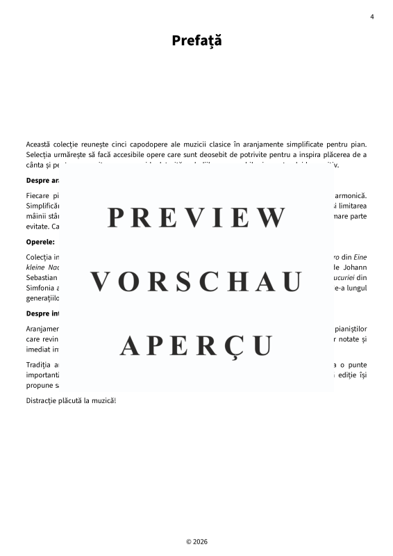 Produktgalerie: Seite 6 von 11 Pauză de fericire la pian - Clasice reconfortante ușor de cântat, , Klavier Solo