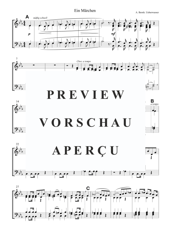 Product gallery: Page 2 of 7 Ein Märchen, , Trombone Choir