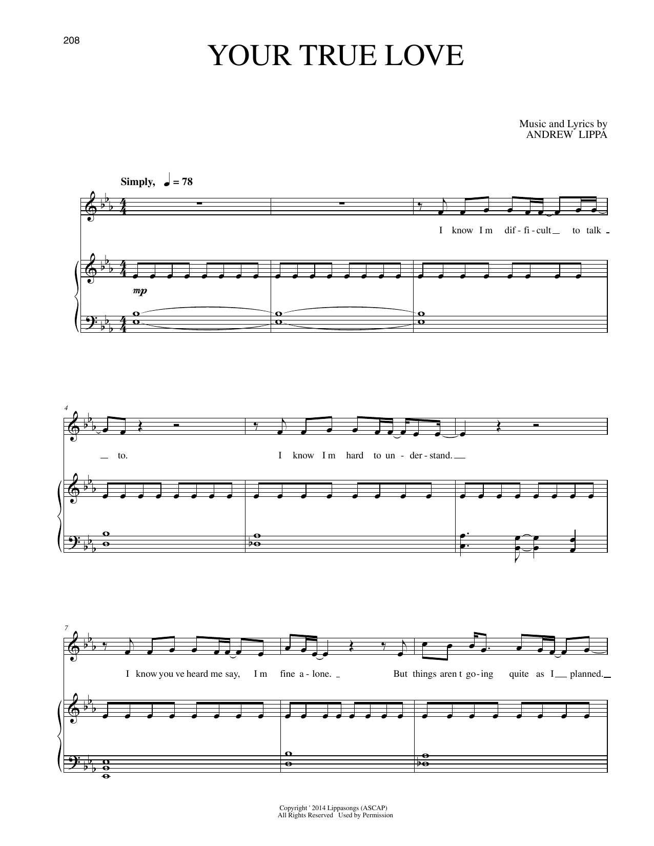Product picture to: Your True Love
