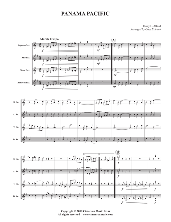 Product picture to: Panama Pacific Harry L. Alford