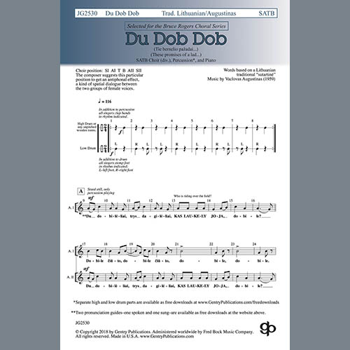 Produktbild zu: Du Dob Dob