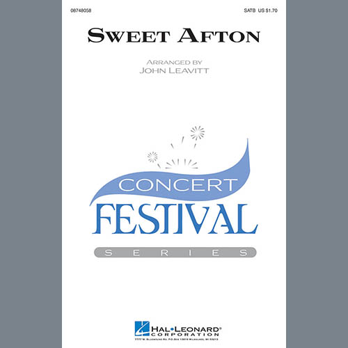 Produktbild zu: Flow Gently, Sweet Afton