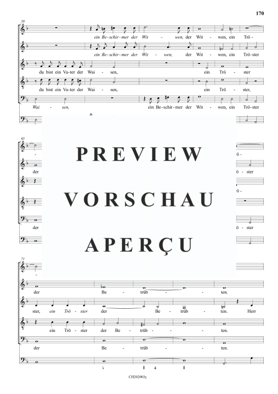 gallery: O freundlicher Herr Jesu , , (Gemischter Chor 5-stimmig)