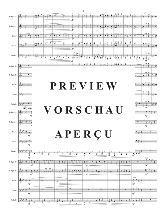 Produktgalerie: Seite 8 von 21 Rhapsodie in Jingle , , (Doppeltes Blechbläserquintett)