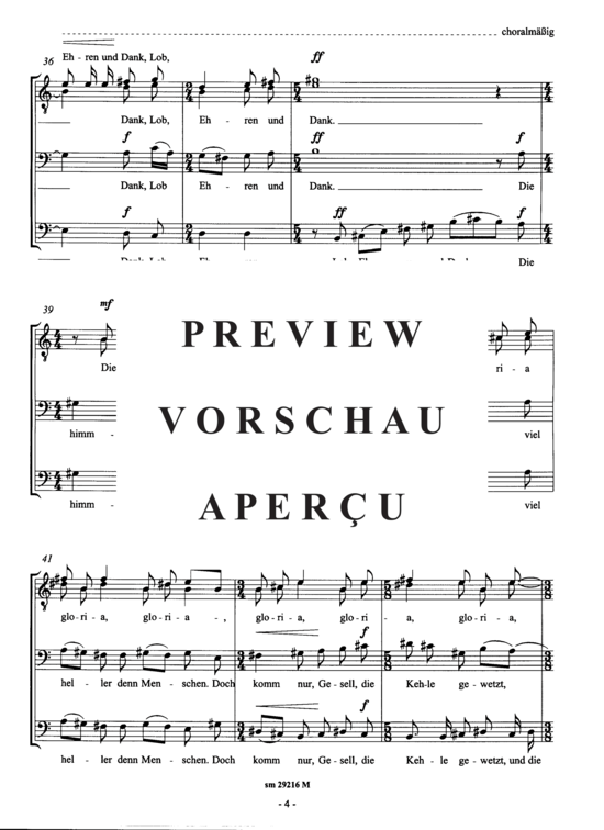 gallery: Die Hirten bei Nacht , , (Männerchor)