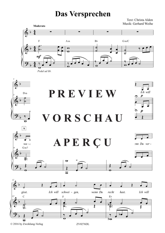 Product gallery: Page 2 of 7 Das Versprechen , , (voice + piano)