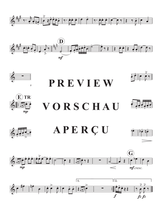 Product gallery: Page 16 of 21 The Maurice Tango (1912) , , Woodwind Ensemble