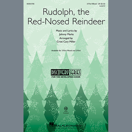 Produktbild zu: Rudolph The Red-Nosed Reindeer (arr. Cristi Cary Miller)