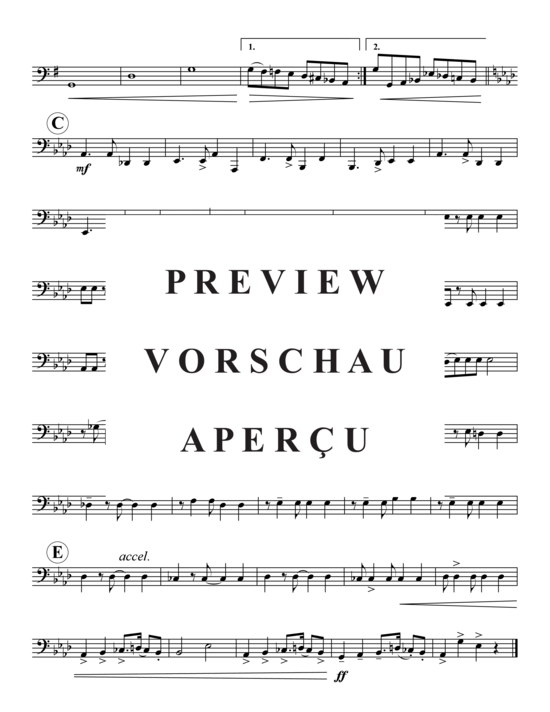 Product gallery: Page 14 of 16 A Folk Song , , (Tuba Quartet: 2x Baritone, 2xTuba)