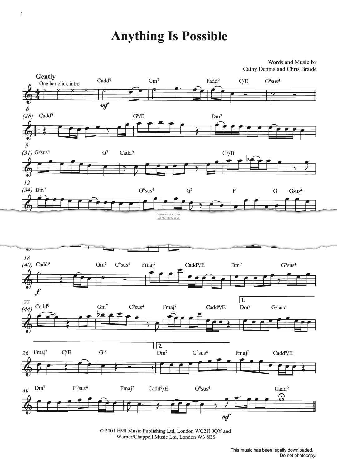 Product gallery: Page 1 of 1 Anything Is Possible, Will Young