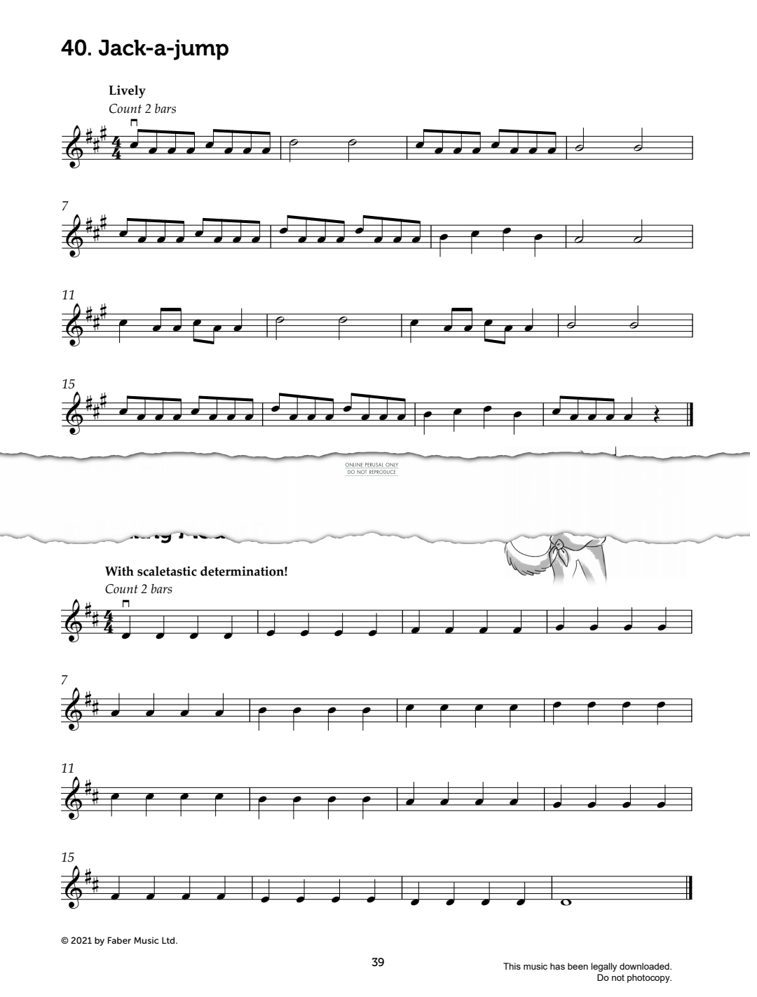 Produktgalerie: Seite 1 von 1 Jack-A-Jump, Mark Wilson, Klavier, Violine