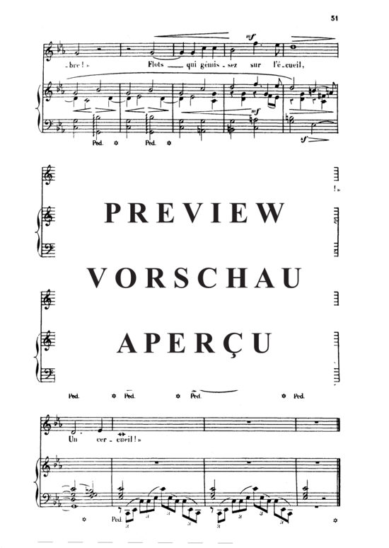 gallery: L´absent Op.5 No.3 , , (Gesang hoch + Klavier)