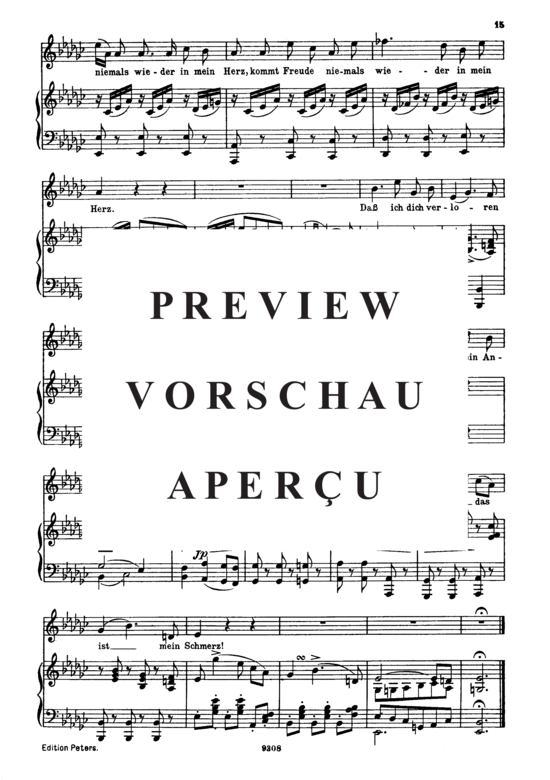 Product gallery: Page 3 of 3 Am Grabe Anselmos D.504, , High Voice and Piano