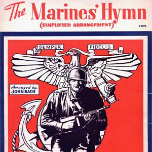 Product picture to: Marine's Hymn