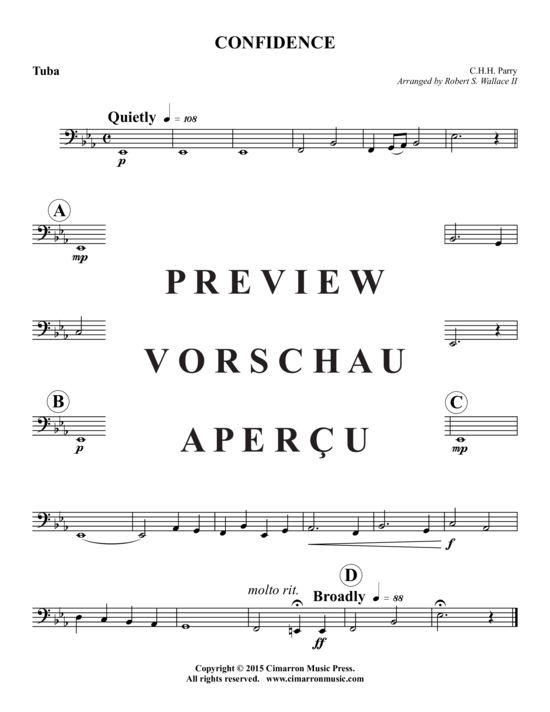 Produktgalerie: Seite 8 von 8 Confidence , , (Blechbläserquintett)