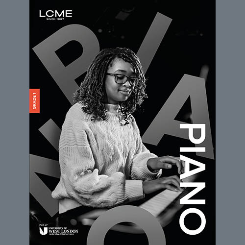 cover: LCME Piano Handbook 2026: Grade 1, LCME