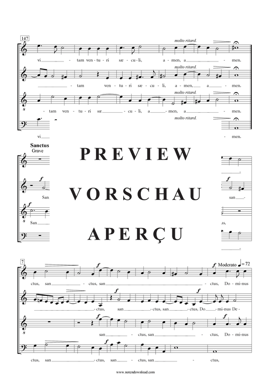 Product gallery: Page 18 of 21 Messe, Super cantu Romano, , (mixed choir SATB)