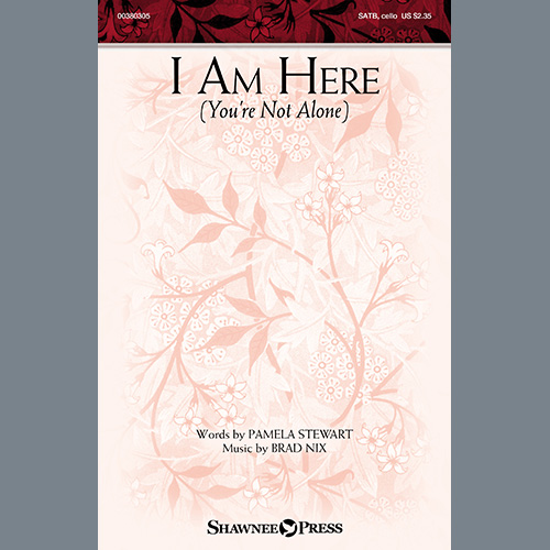 cover: I Am Here (You're Not Alone), Pamela Stewart & Brad Nix, Chor