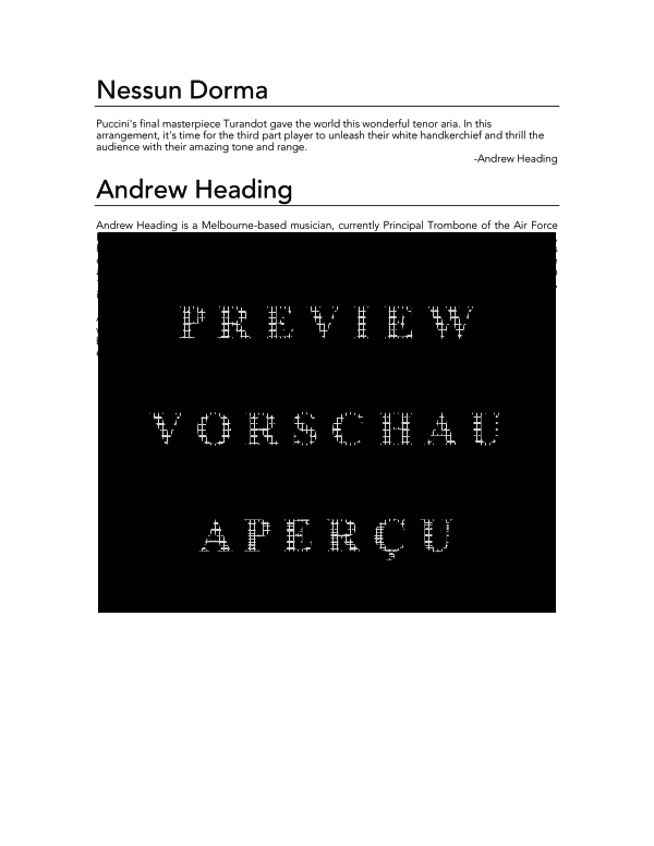 Produktgalerie: Seite 4 von 11 Nessun Dorma, , (Blechbläser Quartett 3x Posaune und Tuba)