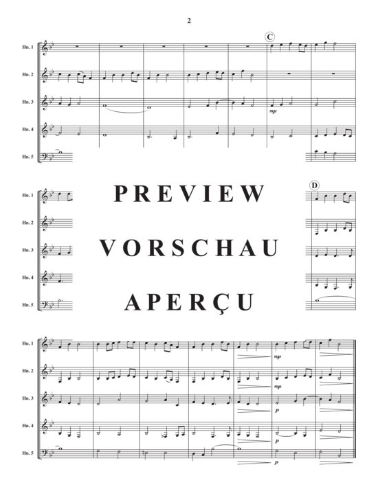Produktgalerie: Seite 4 von 9 Il est n&eacute; diven enfant , , (Horn Quintett)