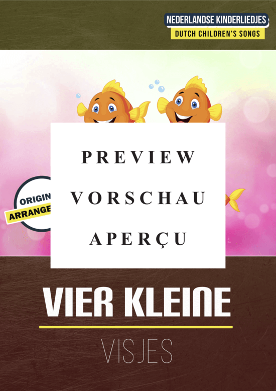 Produktgalerie: Seite 2 von 4 Vier Kleine Visjes , , Klavier Solo