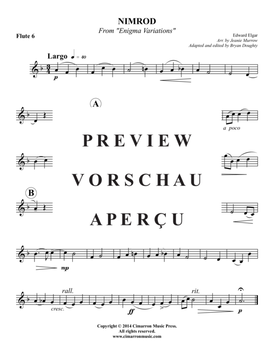 Product gallery: Page 18 of 21 Nimrod , , (flute choir)