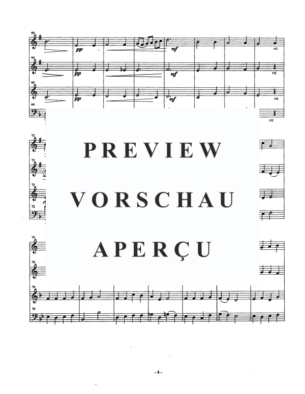 Produktgalerie: Seite 6 von 11 Christmas Pudding, , Blechbläser Quartett