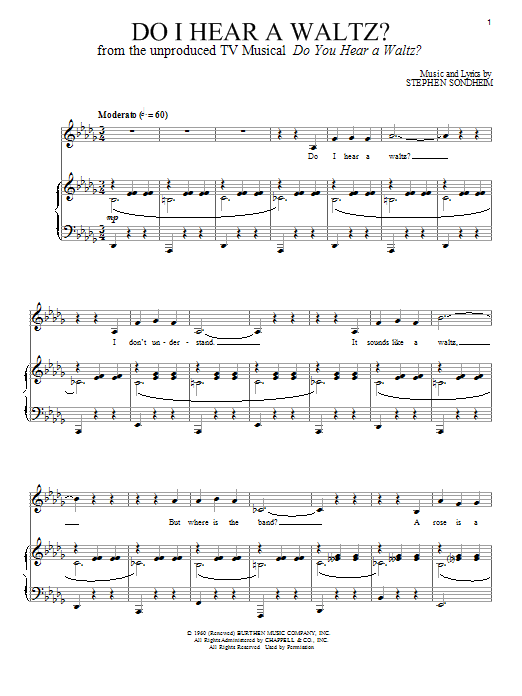 Produktbild zu: Do I Hear A Waltz?
