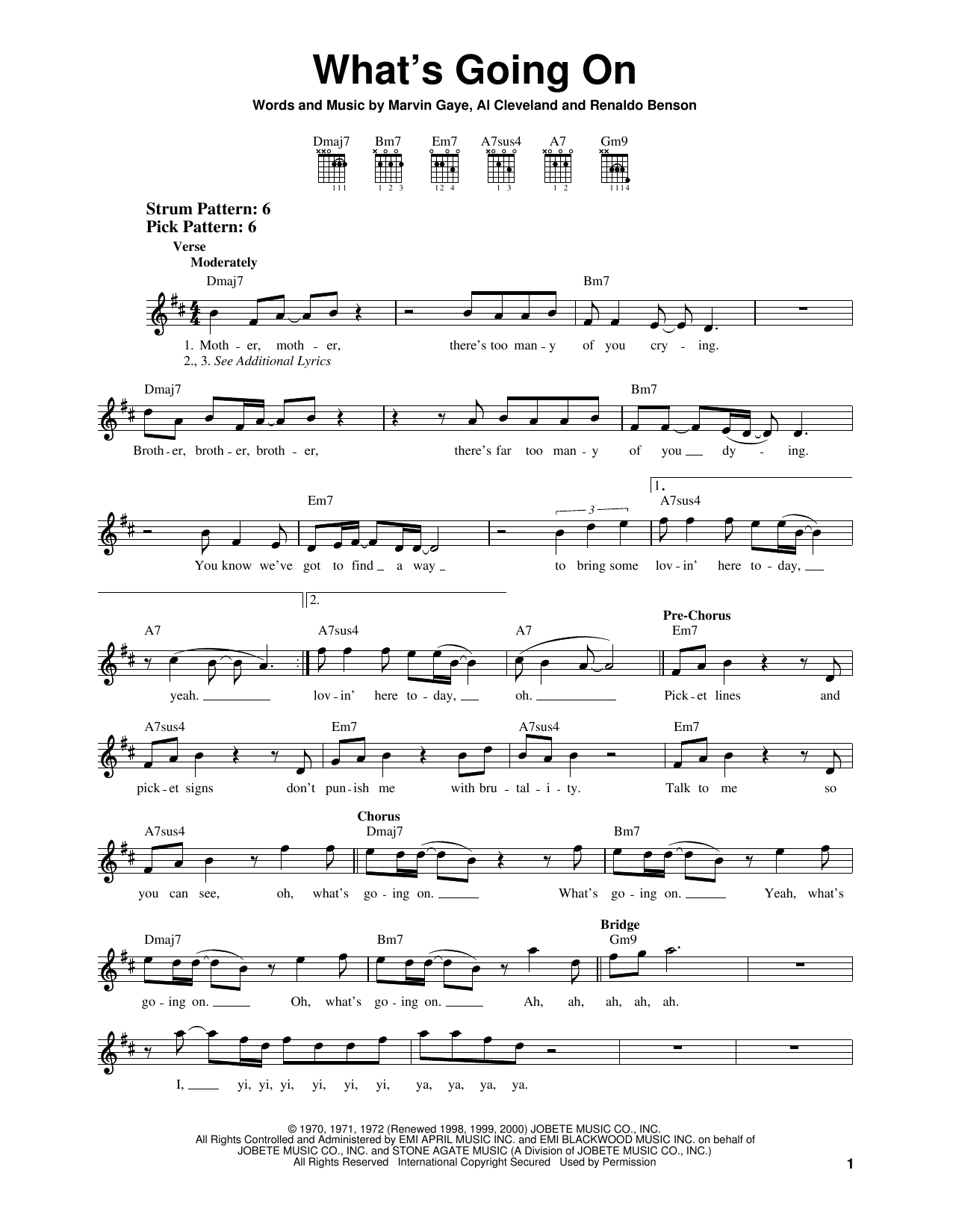 Produktbild zu:  What's Going On - Marvin Gaye