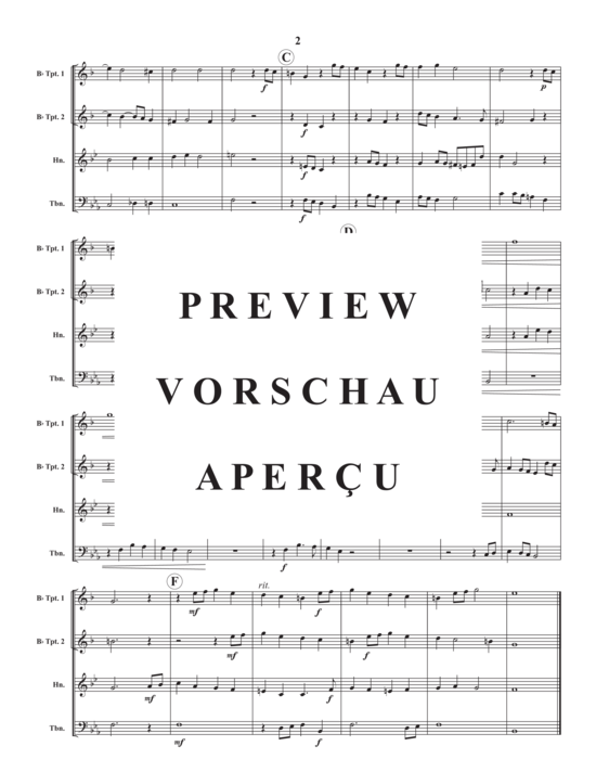 Produktgalerie: Seite 4 von 9 His Humour , , (Blechbläserquartett)