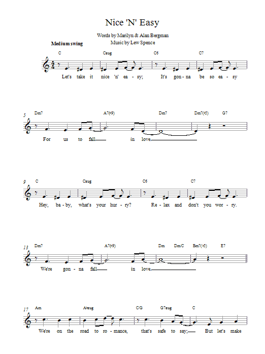 Produktgalerie: Seite 1 von 1 Nice N' Easy, Frank Sinatra, Melodieinstrument