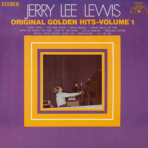 cover: Great Balls Of Fire, Jerry Lee Lewis