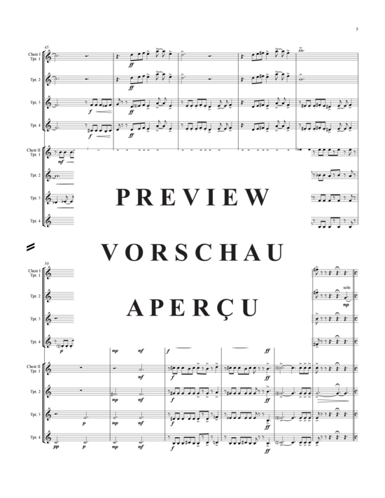 Product gallery: Page 6 of 21 Ebullience , , (Trumpet Ensemble)