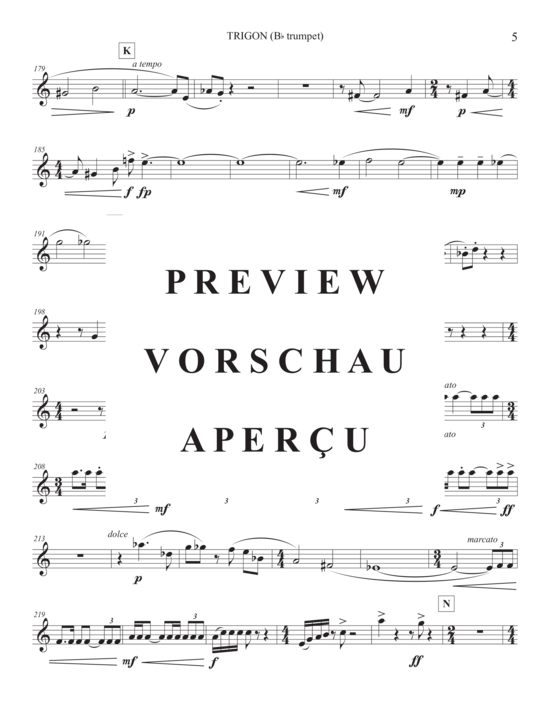 Produktgalerie: Seite 20 von 21 Trigon , , (Trompete, Posaune und Tuba)