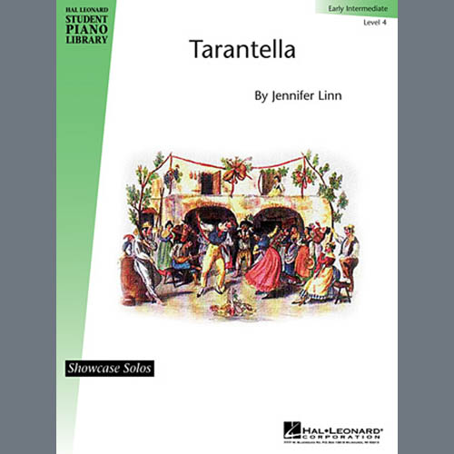 cover: Tarantella, Jennifer Linn, Klavier