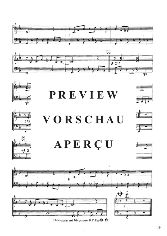 gallery: Jazz auf dem Klavier, 12 Stücke , , (Klavier Solo)