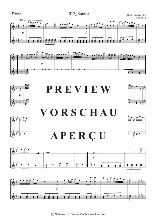 Produktgalerie: Seite 4 von 5 Rondo , , (Klavier vierhändig)