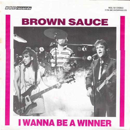 cover: I Wanna Be A Winner, Brown Sauce