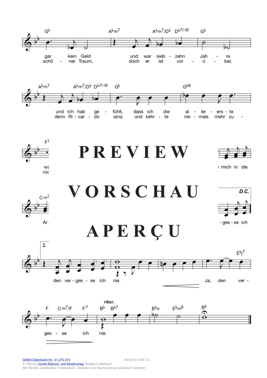 Produktgalerie: Seite 5 von 11 Ricardo , Vrethammar, Sylvia, (Melodie-Stimmen in C/B/Es)