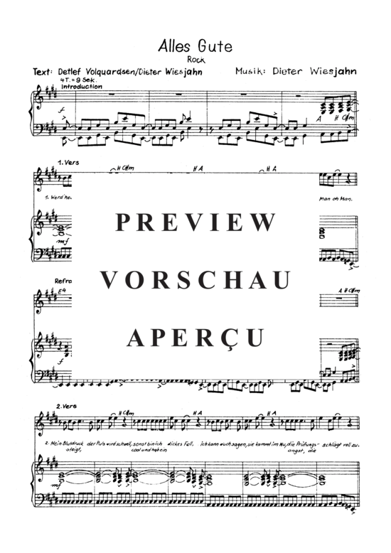 Product gallery: Page 4 of 4 Alles Gute , , Piano Solo