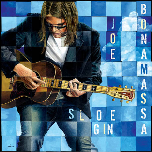 cover: Black Night, Joe Bonamassa, Gitarre