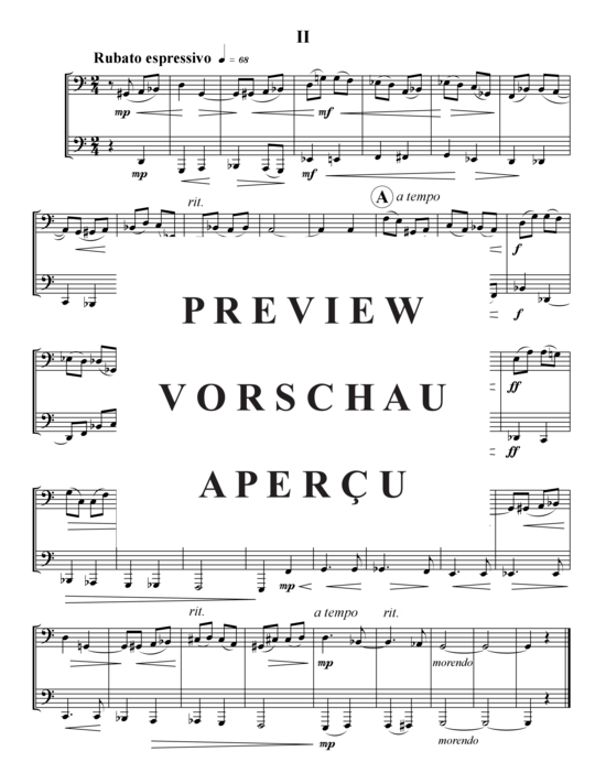 Product gallery: Page 3 of 9 Three Contrasts , , (2x Bariton/Posaune)