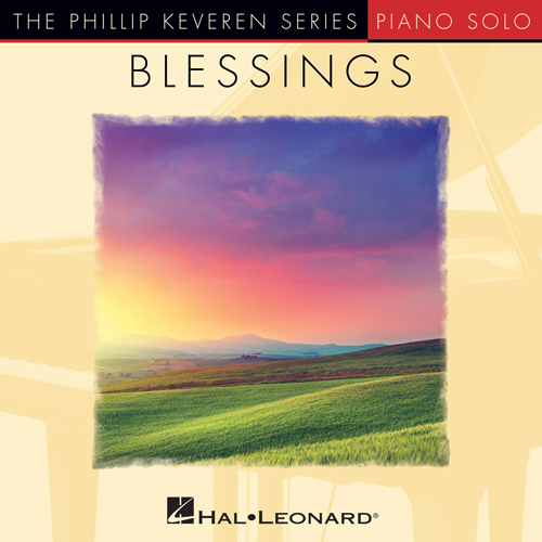 cover: Blessings (arr. Phillip Keveren), Laura Story, Klavier